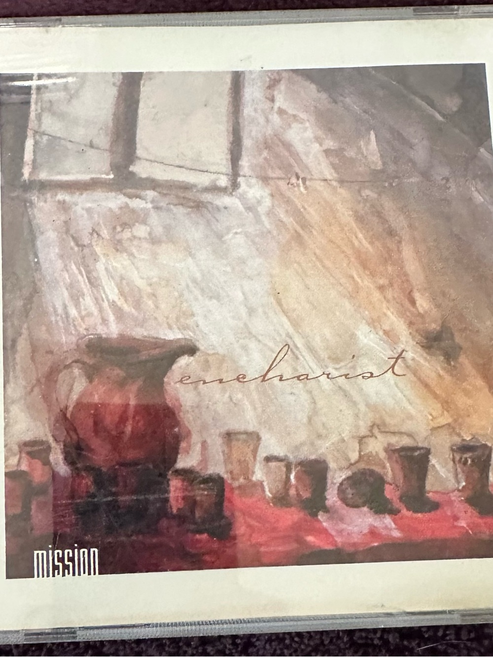 Mission Eucharist  CD Christian music